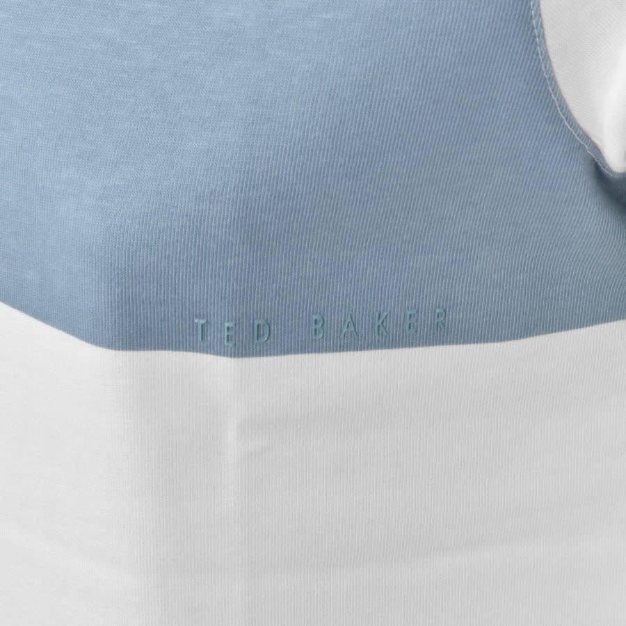 Alternative Image for ProductTed Baker Squishh T Shirt Blue3